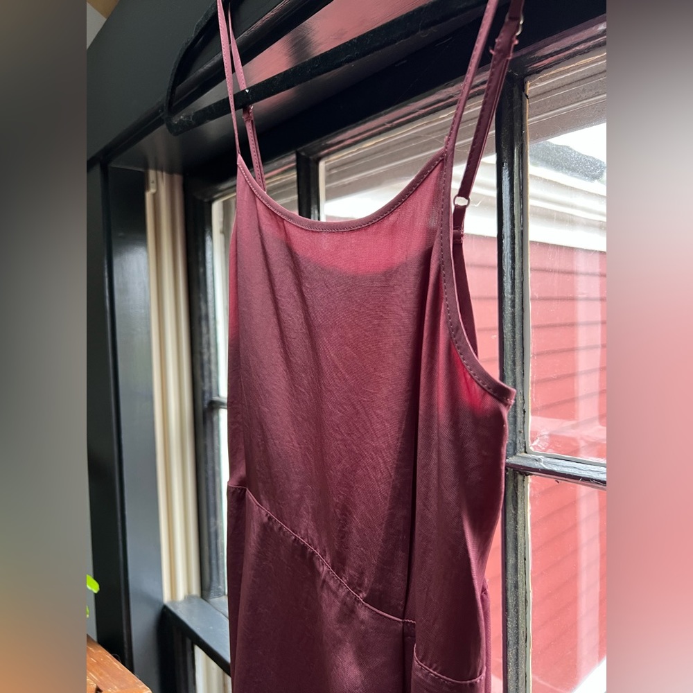 Aritzia Wilfred Silky Slip Dress